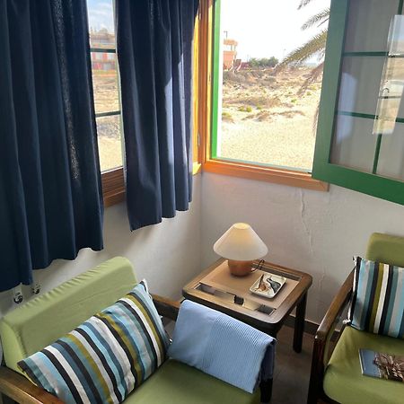 Apartamento La Concha Seaview Direct At The Beach & Sea Cotillo Exterior foto