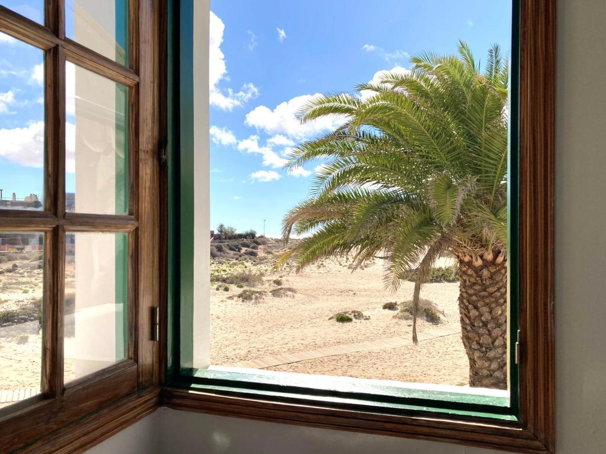 Apartamento La Concha Seaview Direct At The Beach & Sea Cotillo Exterior foto