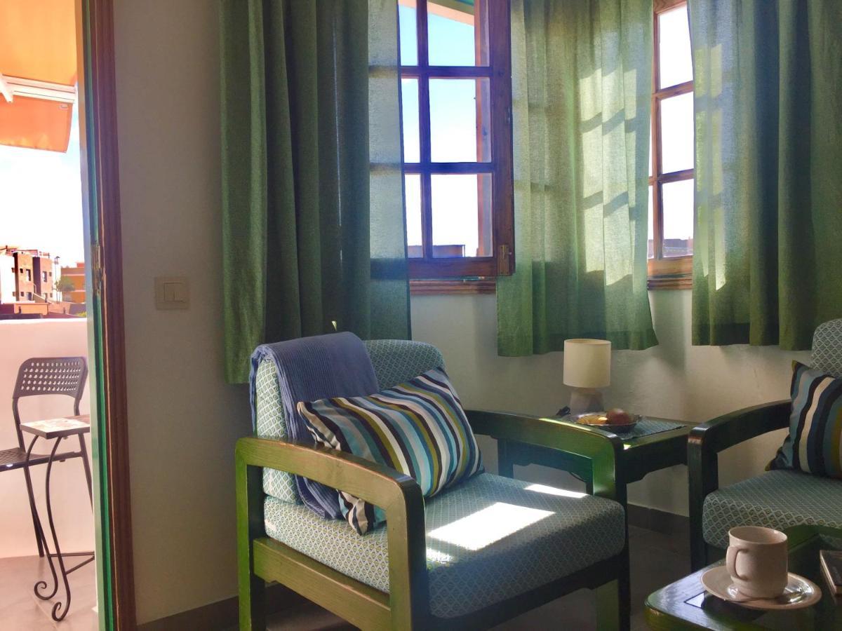 Apartamento La Concha Seaview Direct At The Beach & Sea Cotillo Exterior foto
