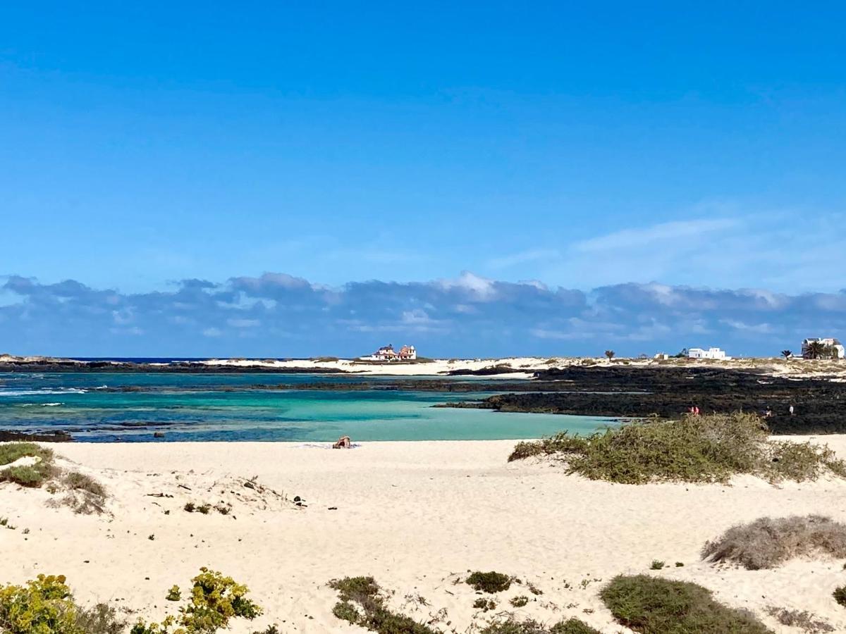 Apartamento La Concha Seaview Direct At The Beach & Sea Cotillo Exterior foto