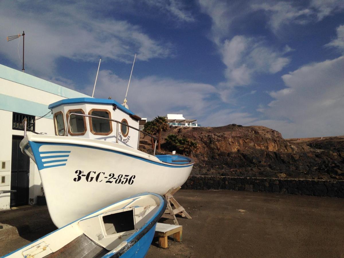 Apartamento La Concha Seaview Direct At The Beach & Sea Cotillo Exterior foto