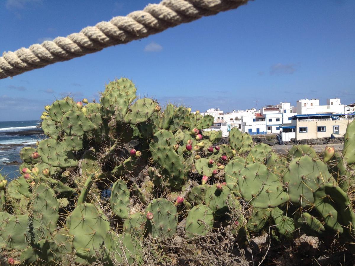 Apartamento La Concha Seaview Direct At The Beach & Sea Cotillo Exterior foto