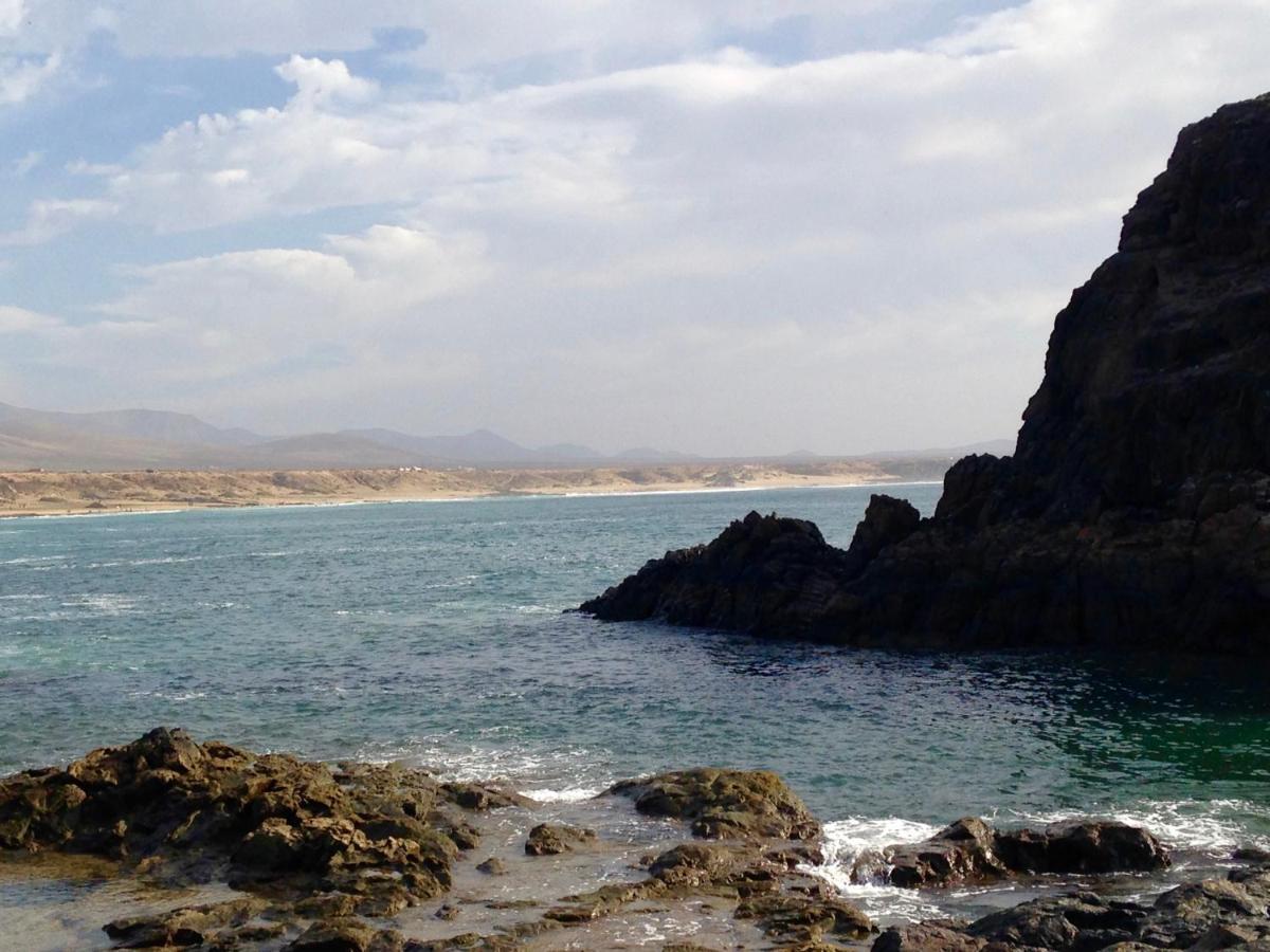 Apartamento La Concha Seaview Direct At The Beach & Sea Cotillo Exterior foto
