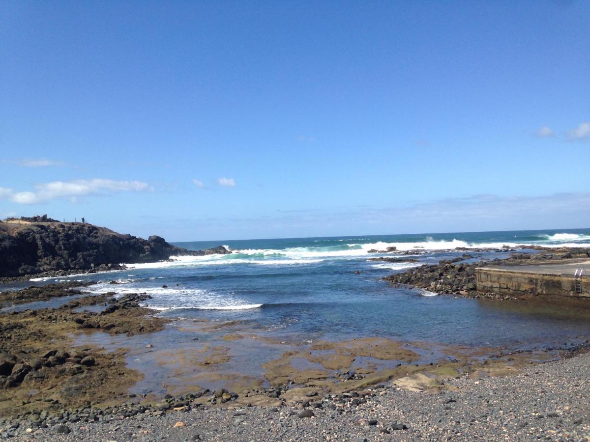 Apartamento La Concha Seaview Direct At The Beach & Sea Cotillo Exterior foto