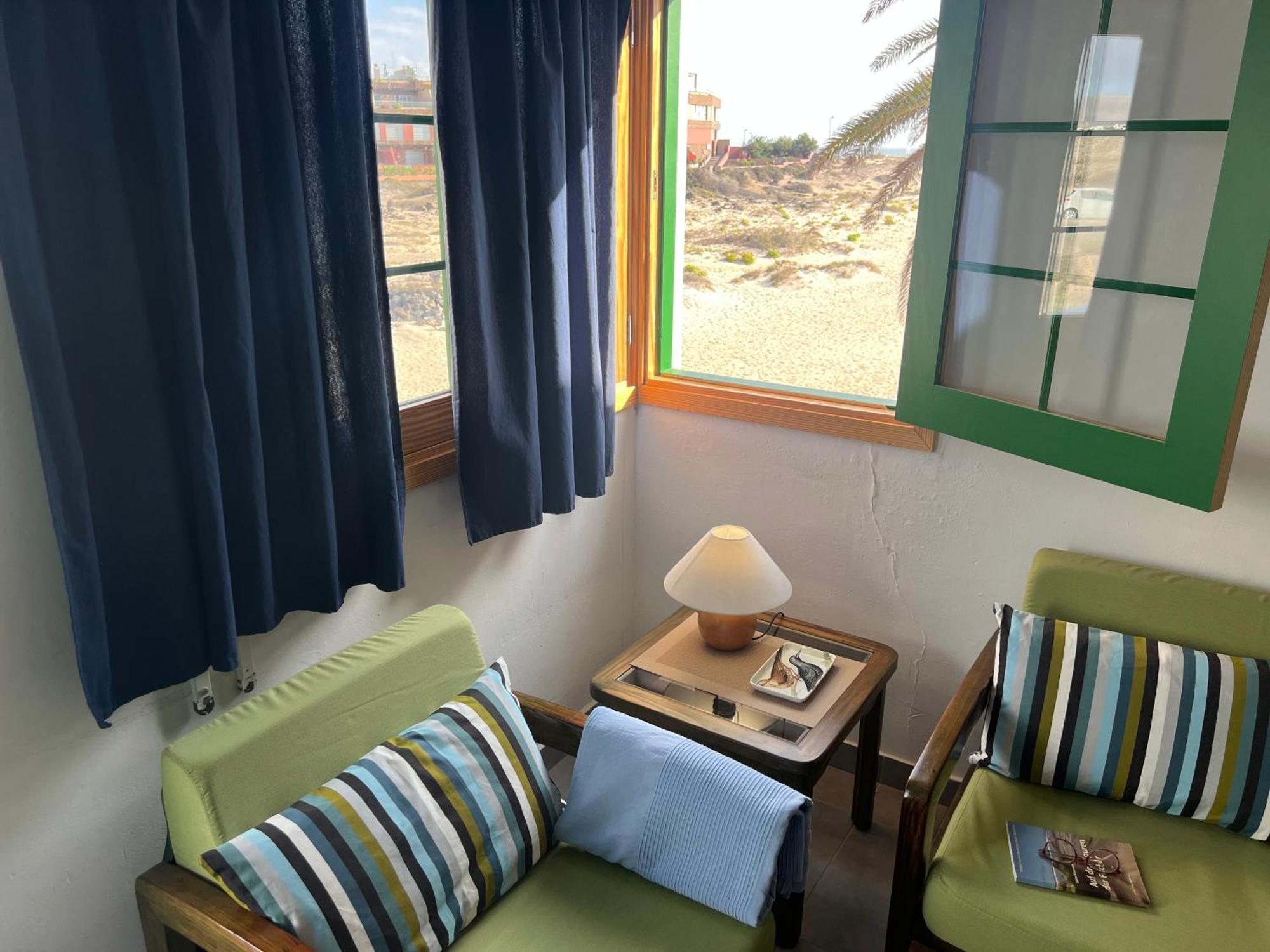 Apartamento La Concha Seaview Direct At The Beach & Sea Cotillo Exterior foto